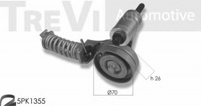 TREVI AUTOMOTIVE ka1178 -